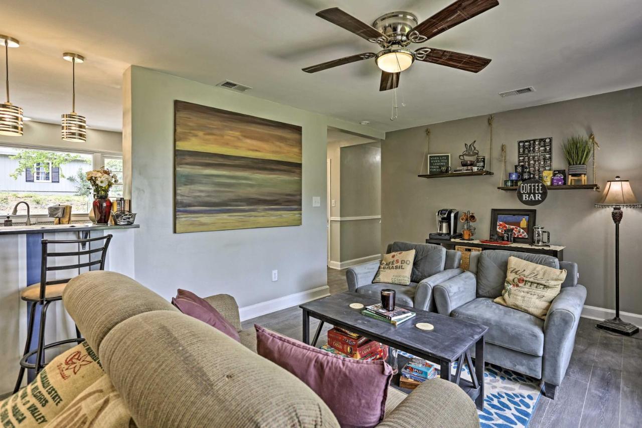 Family-Friendly Escape About 6 Mi To City Center! Chattanooga Luaran gambar