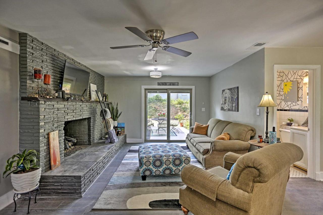 Family-Friendly Escape About 6 Mi To City Center! Chattanooga Luaran gambar