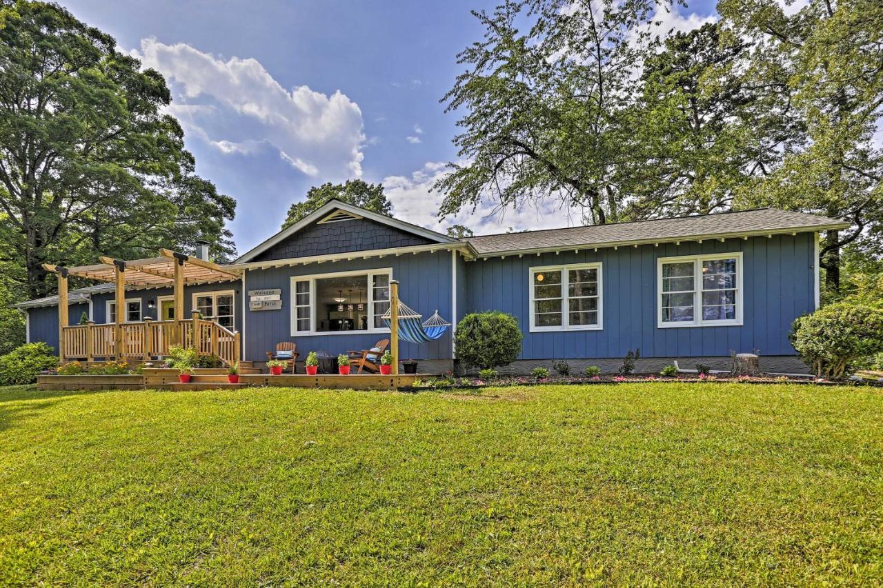 Family-Friendly Escape About 6 Mi To City Center! Chattanooga Luaran gambar