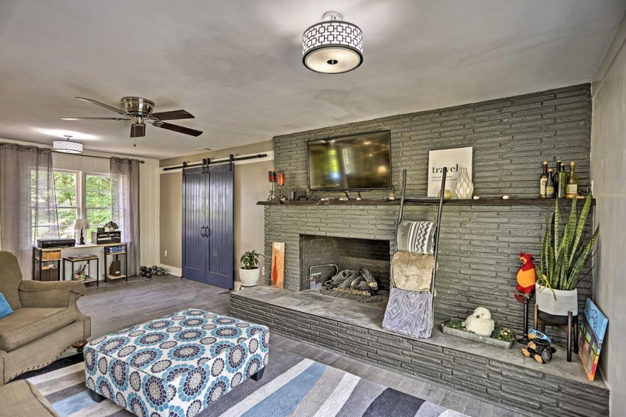 Family-Friendly Escape About 6 Mi To City Center! Chattanooga Luaran gambar