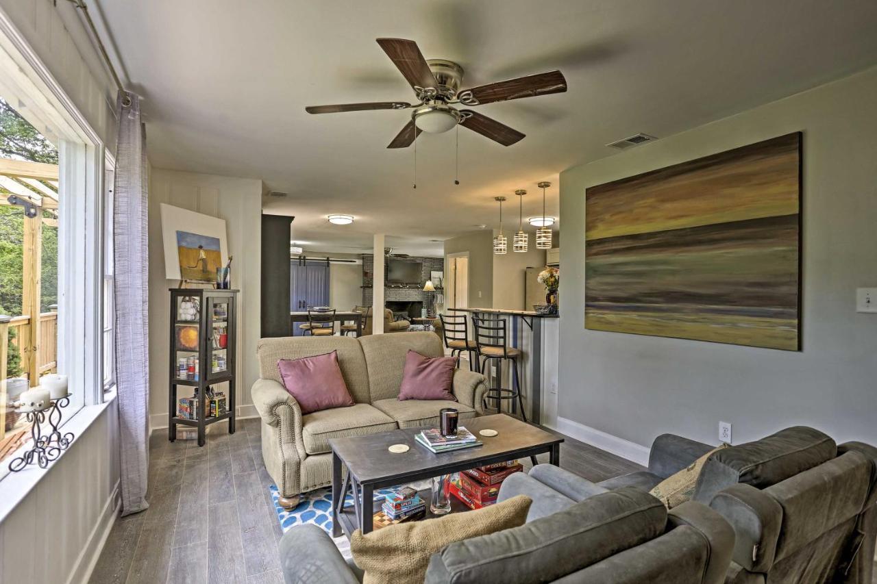 Family-Friendly Escape About 6 Mi To City Center! Chattanooga Luaran gambar