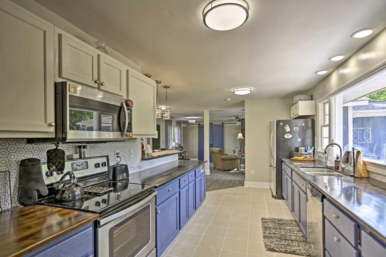 Family-Friendly Escape About 6 Mi To City Center! Chattanooga Luaran gambar